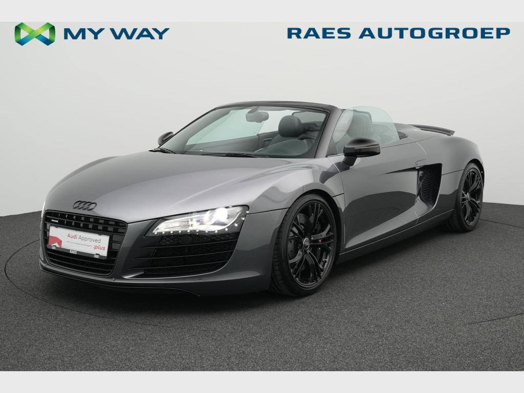 Audi R8 Spyder R8 4.2i V8 Quattro FSI R tronic, Autos, Audi, Argent ou Gris, Achat, Cabriolet, 315 g/km