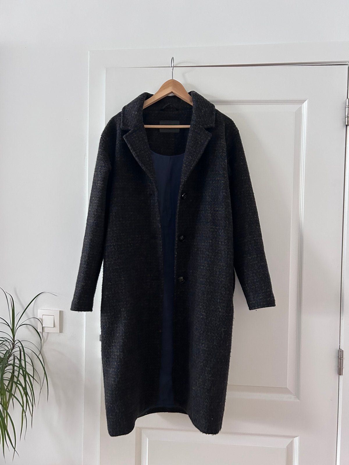 Winterjas maat S, Ophalen of Verzenden, Gedragen, Maat 36 (S), Blauw