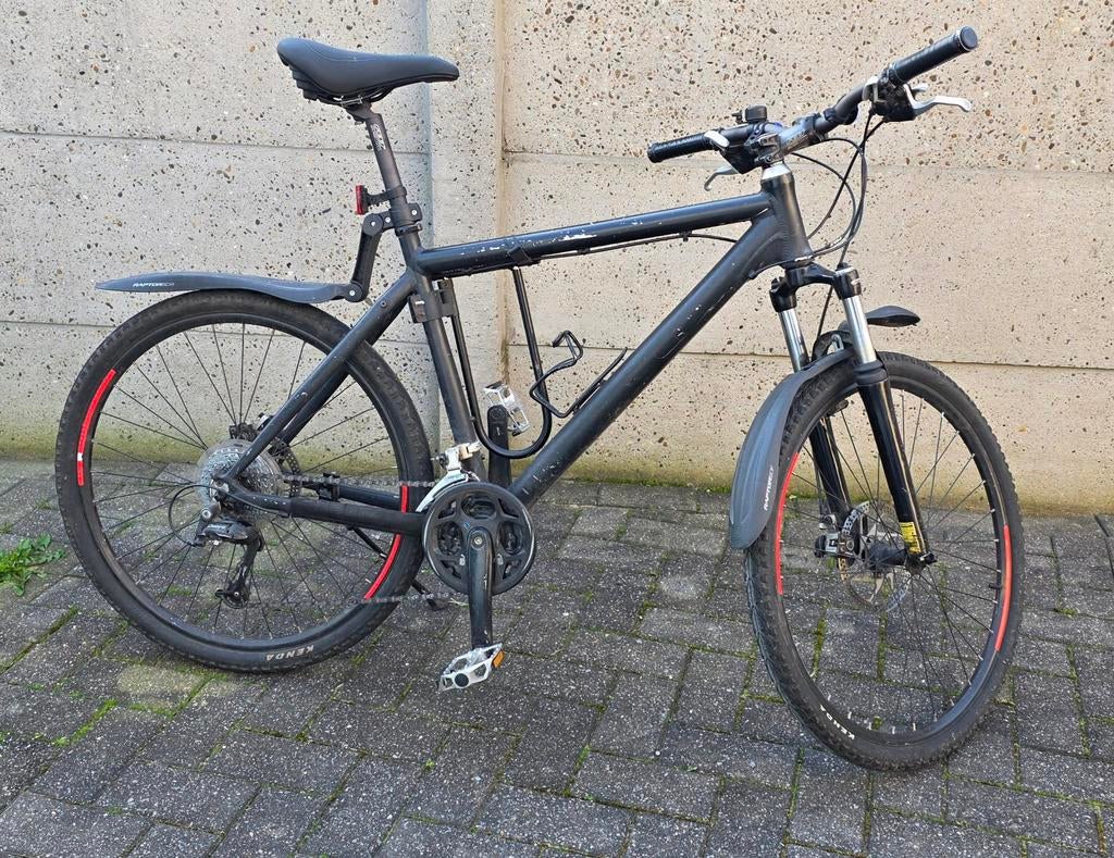 Fiets Felt M – Degelijke afmontage (Deore), Schijfremmen, Gebruikt, 26 inch, Meer dan 20 versnellingen, Ophalen