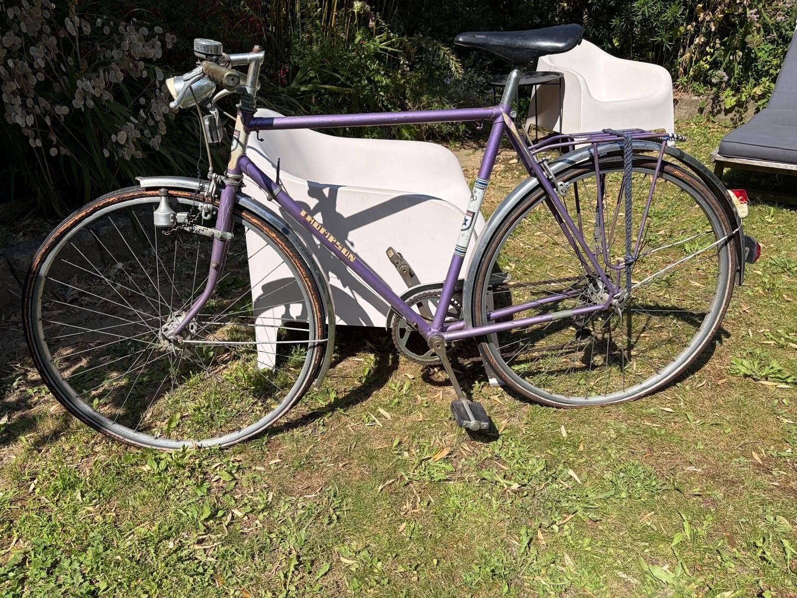 vélo vintage Thompson pour homme, Vélos & Vélomoteurs, Enlèvement, Vitesses