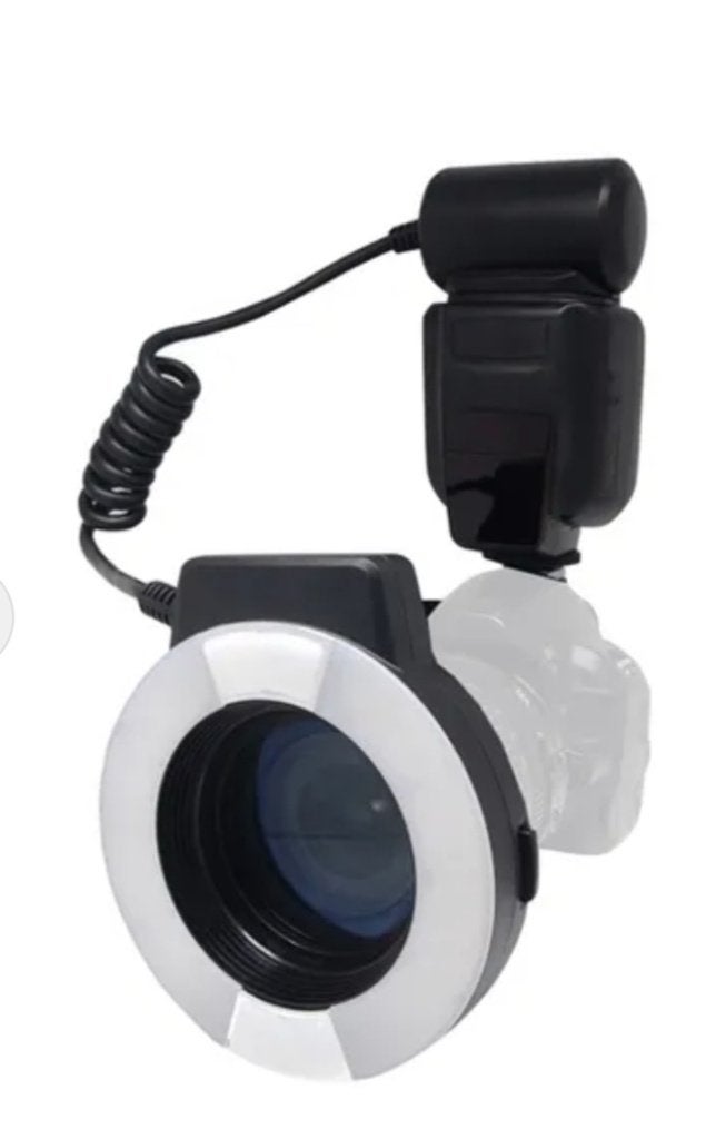 Macro ringflitser, Audio, Tv en Foto, Foto | Flitsers, Canon, Zo goed als nieuw, Ringflitser, Ophalen