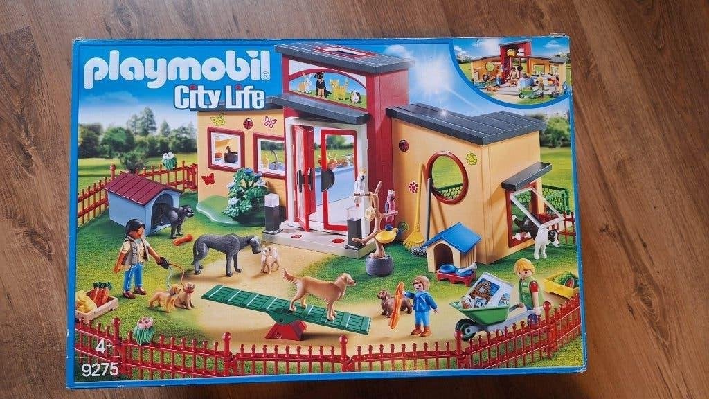 playmobil 9275 city life dierenpension, Gebouw, Complete set, Ophalen of Verzenden, Zo goed als nieuw