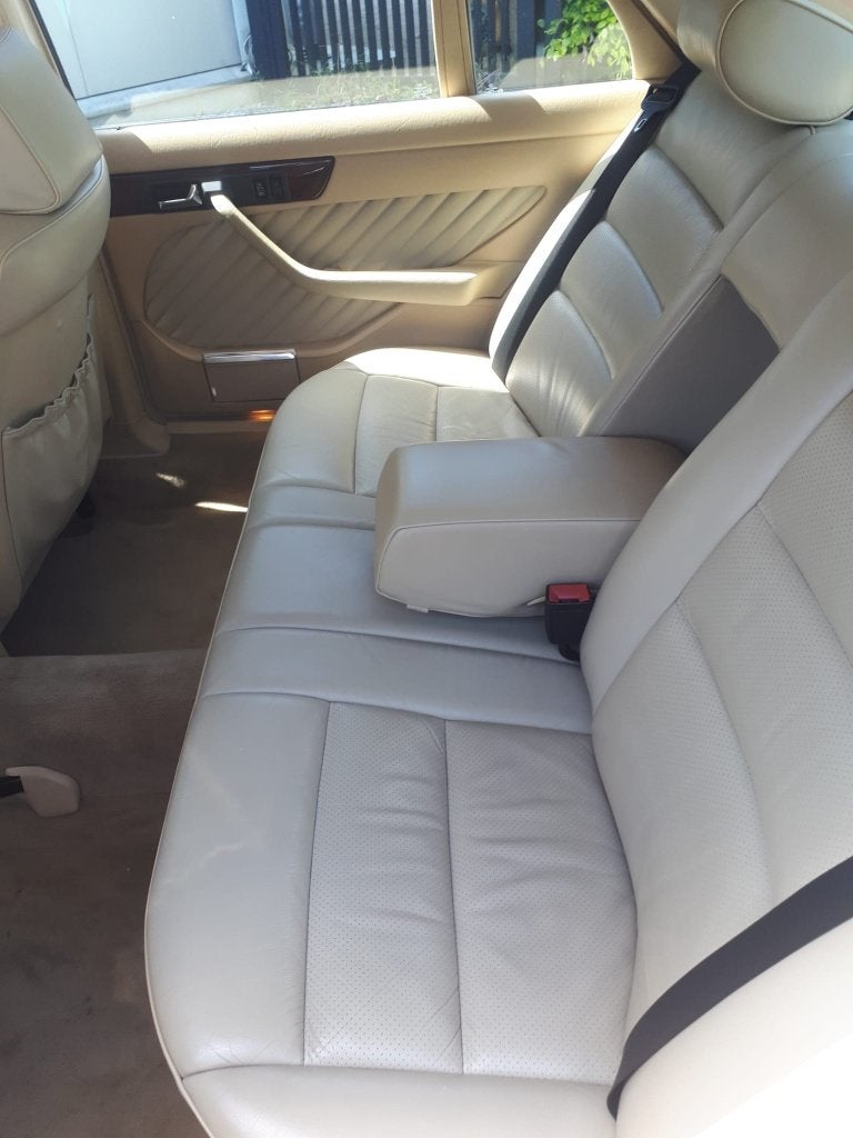 OLDTIMER MERCEDES 560 SEL V8 AUTOMAAT, foto 11