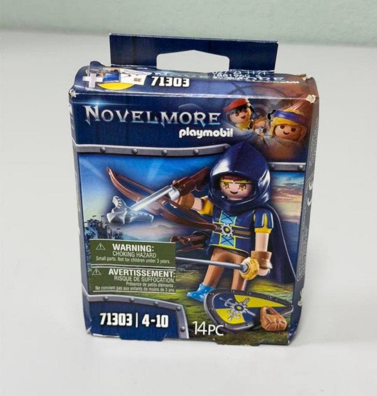 Playmobil Novelmore 71303 Gwynn équipement de combat NOUVEAU, Enlèvement ou Envoi, Neuf