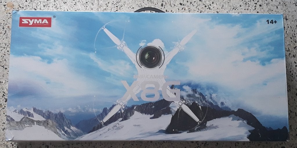 Drone Syma X8G, Ophalen, Gebruikt, Syma, Cameradrone