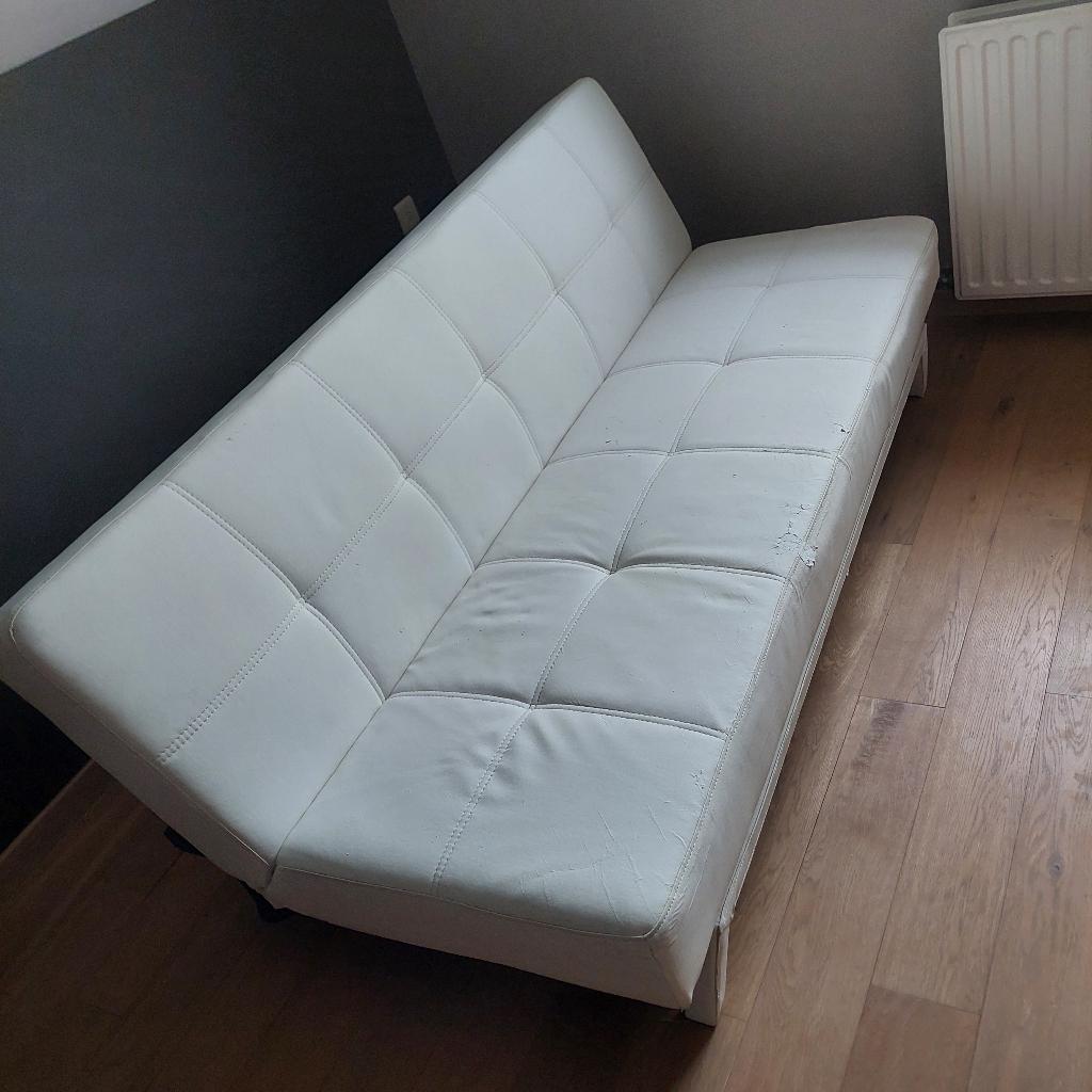 Zetelbed, Ophalen, Kunststof, Gebruikt, Driepersoons
