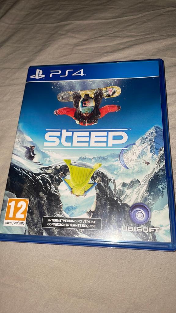 Steep ps4, Games en Spelcomputers, Ophalen of Verzenden, Zo goed als nieuw
