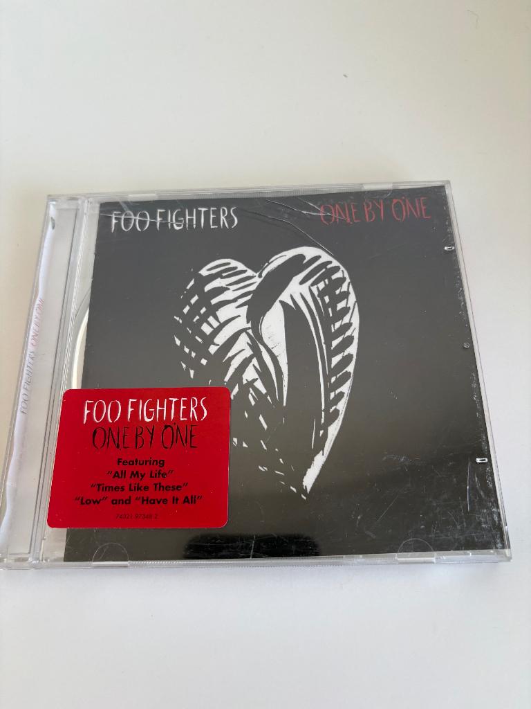 cd Foo Fighters, Ophalen of Verzenden, Gebruikt
