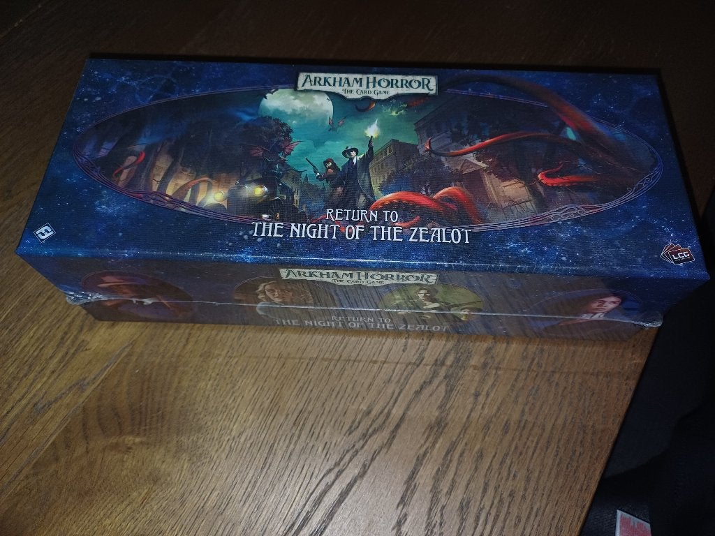 WTT AH return to the night of the zealot, Hobby en Vrije tijd, Ophalen, Nieuw, Fantasy Flight Games