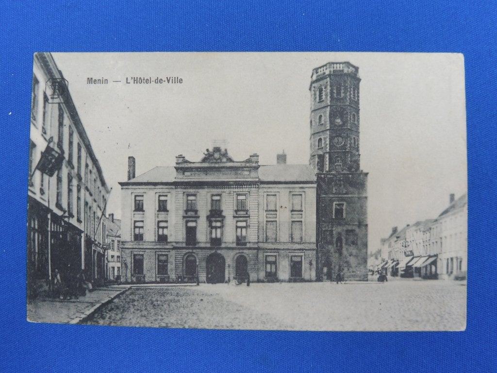 WOI Feldpost Menen Geluwe 1915 – Slag om Ieper (RIR 243), Verzamelen, Verzenden, Landmacht, Overige typen