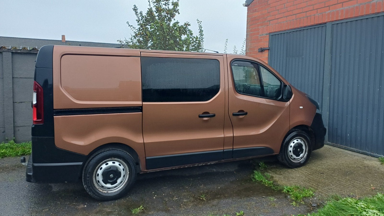 opel vivaro dubbele cabine, Autos, Noir, 5 portes, Particulier, Verrouillage central