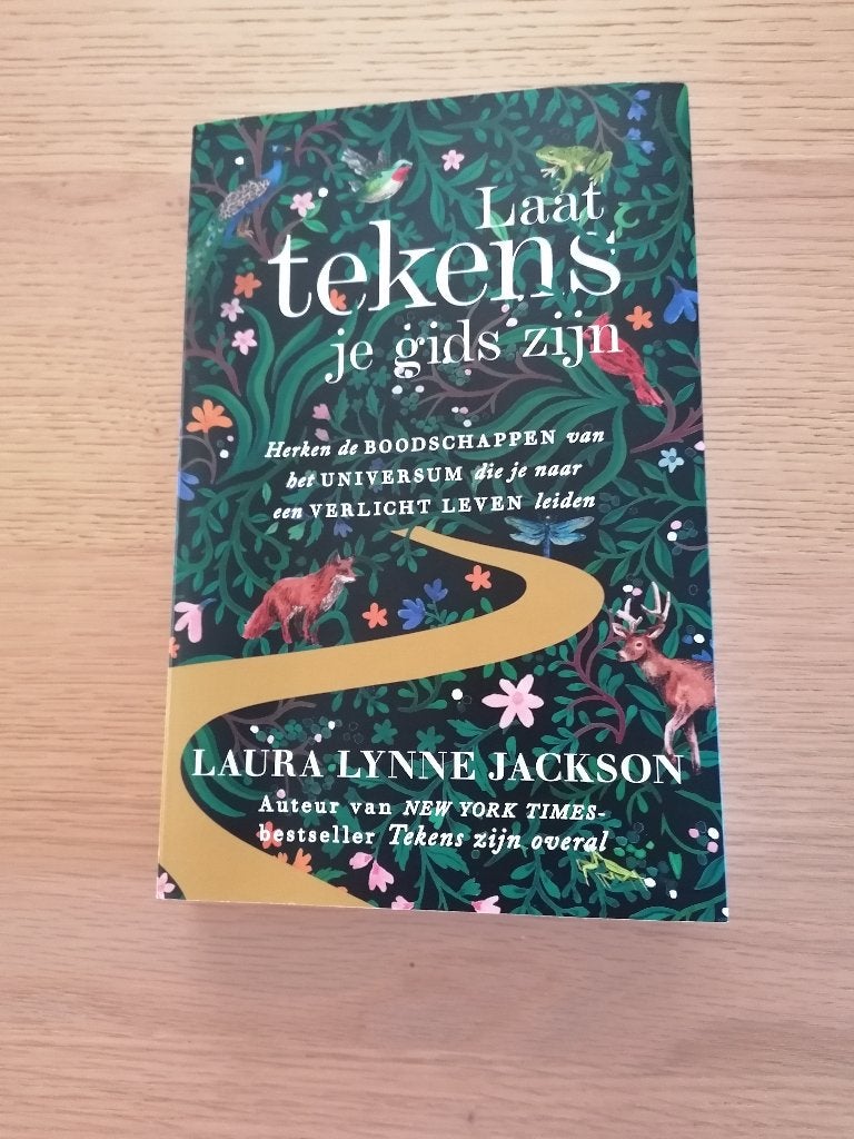 Laat tekens je gids zijn -  Prijs 15 euro, Boeken, Ophalen of Verzenden, Nieuw