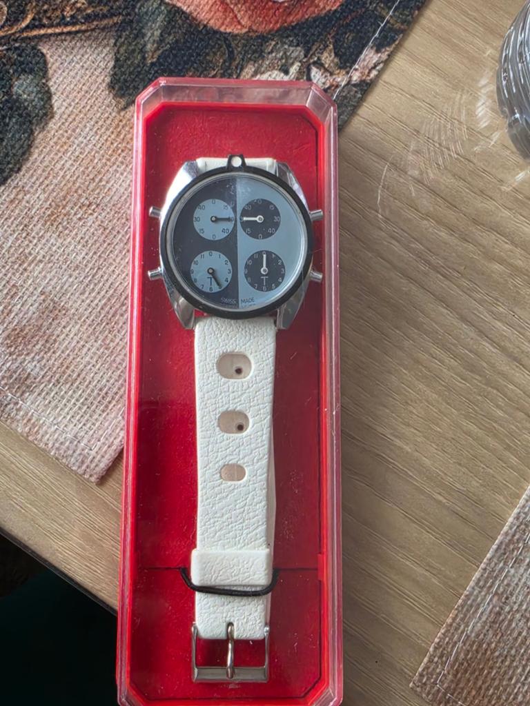 Tennis horloge verzamelstuk, Ophalen, Polshorloge, 1960 of later