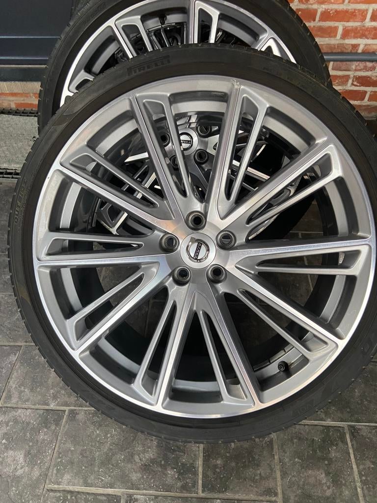 Volvo 21 inch velgen, Auto-onderdelen, Banden en Velgen, Ophalen, 21 inch, Band(en)