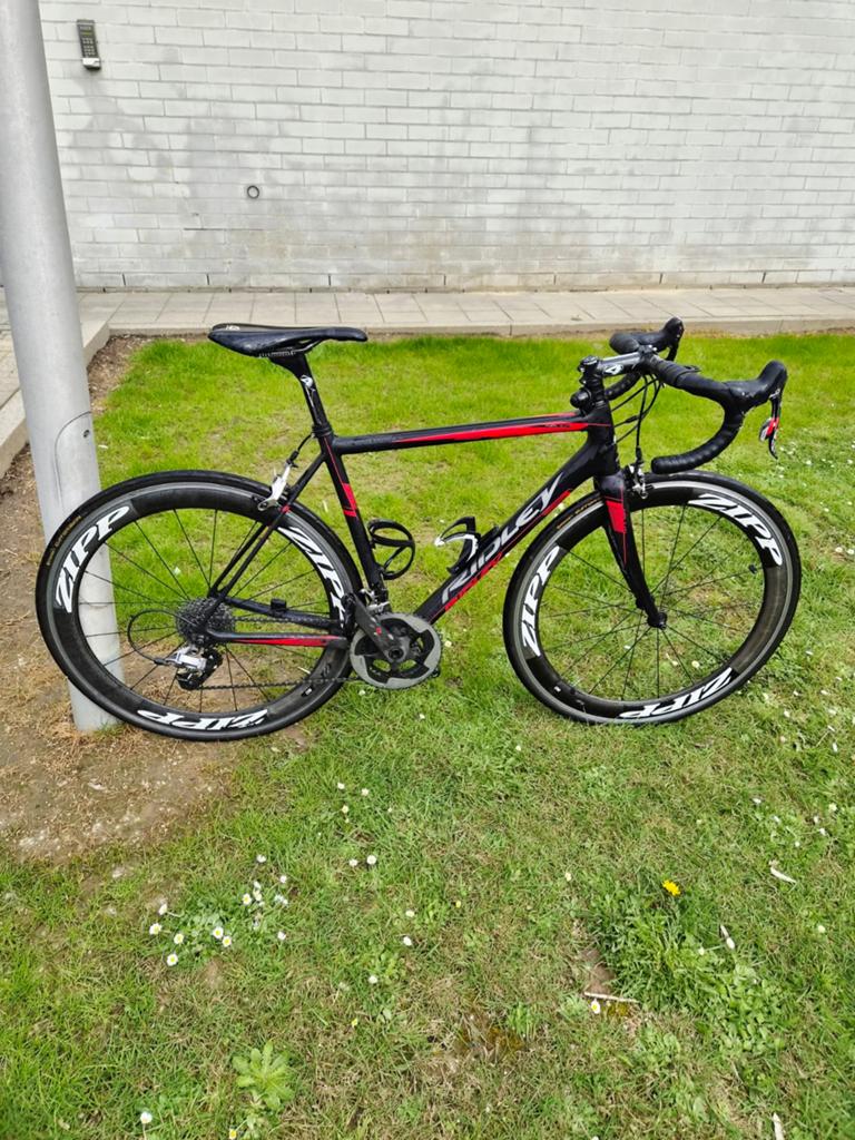 Velo de course RIDLEY taille S carbone, Enlèvement, Comme neuf, Cube