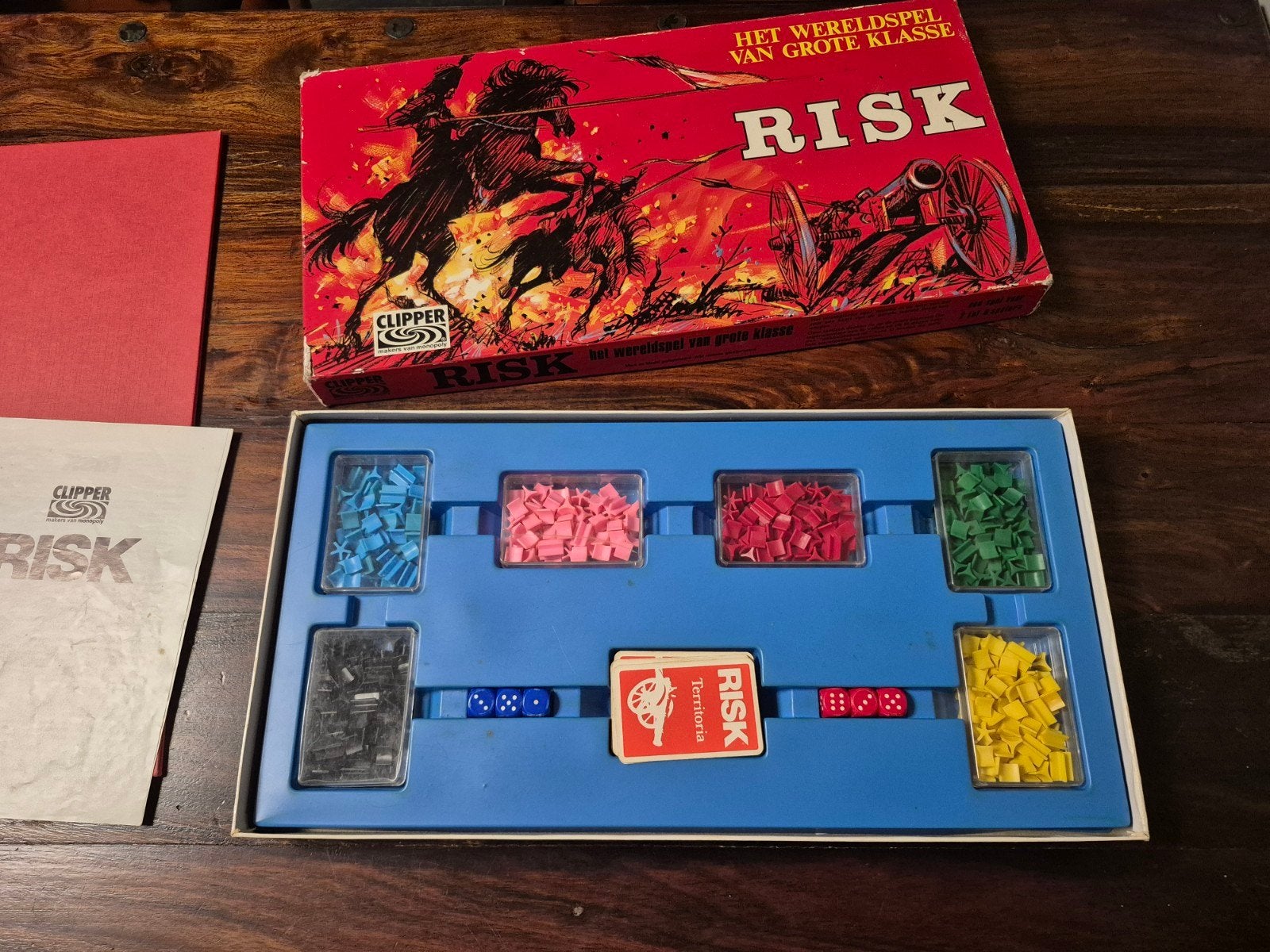 Risque rouge, Hobby & Loisirs créatifs, Jeux de société | Jeux de plateau, Enlèvement ou Envoi
