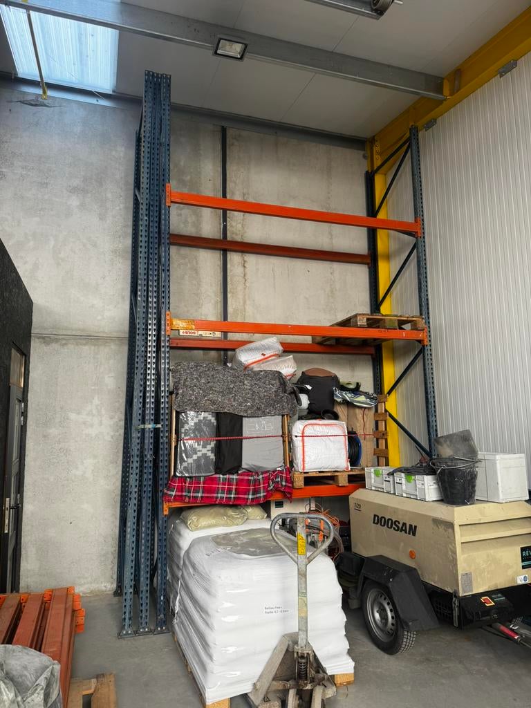 Palletrek 5m x 1,1m x 2,7m, Zakelijke goederen, Ophalen