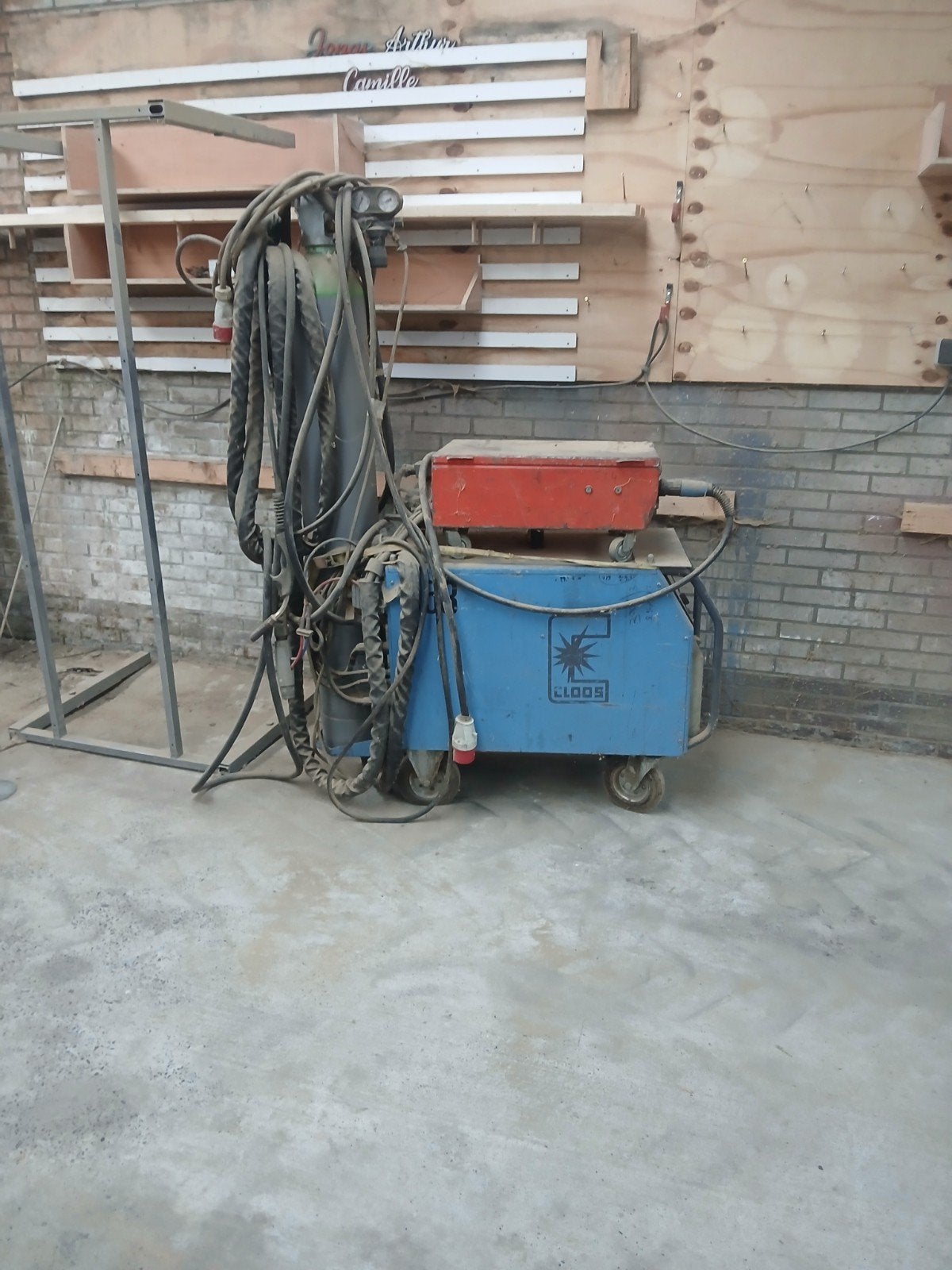 halfautomaat lasaparaat, Doe-het-zelf en Bouw, Ophalen