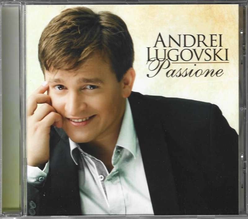 CD Andrei Lugovski – Passione, Cd's en Dvd's, Ophalen of Verzenden, Zo goed als nieuw, Pop, Album