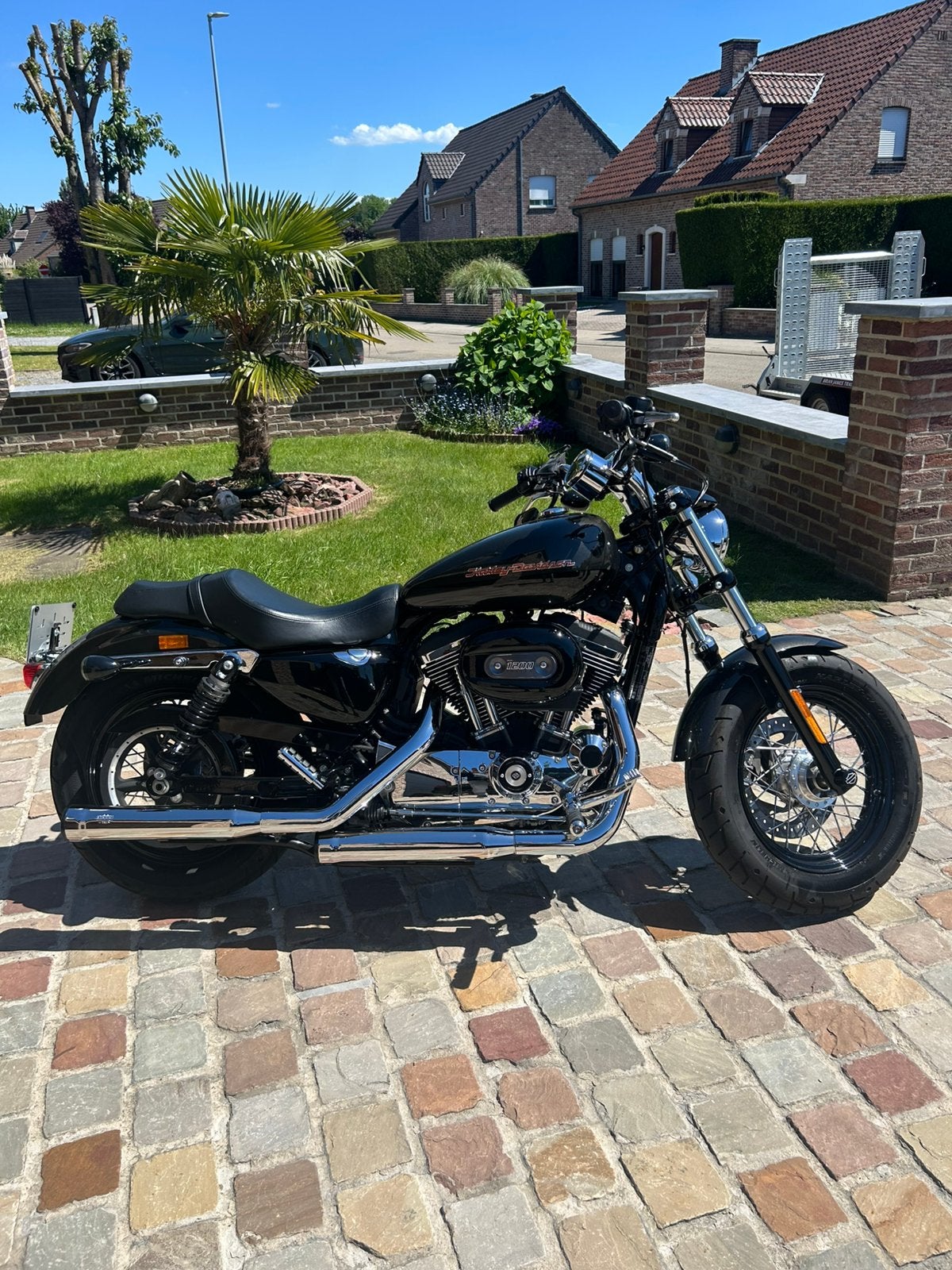 Harley Davidson 1200/9500 km/vanaf 2019, Particulier
