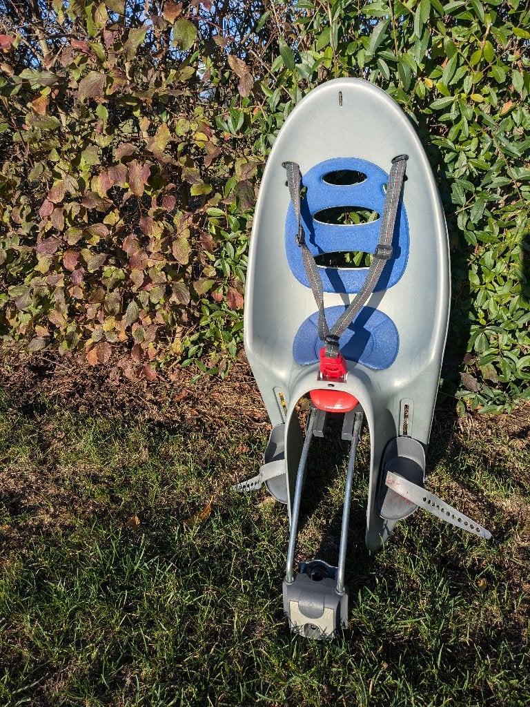 Fietsstoeltje, Achterzitje, OK Baby, Ophalen, 15 t/m 25 kg