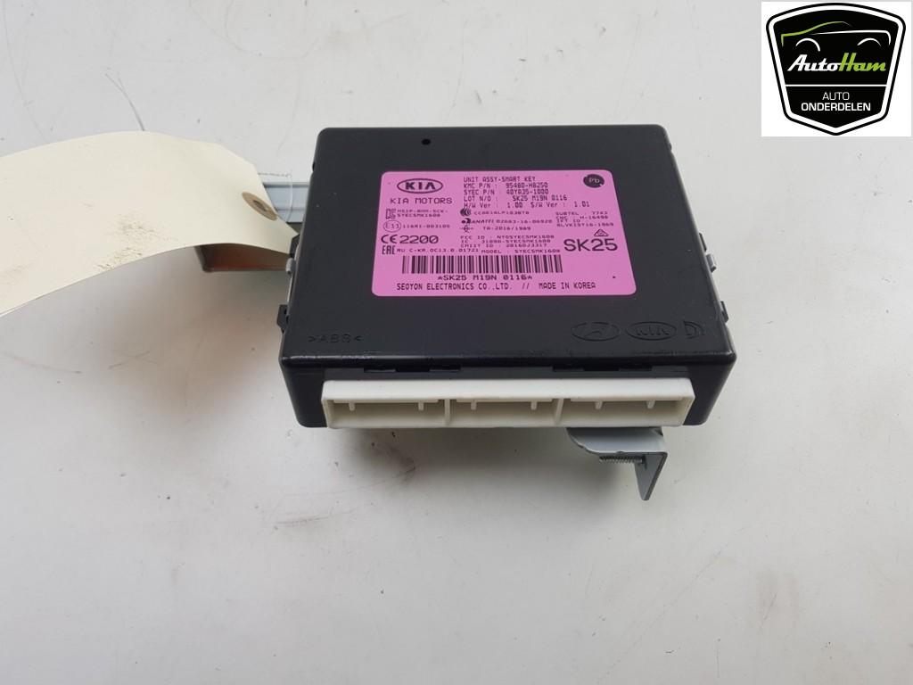 DIVERSEN Module keyless vehicle Stonic (YB) (|95480H8250|), Gebruikt, Kia