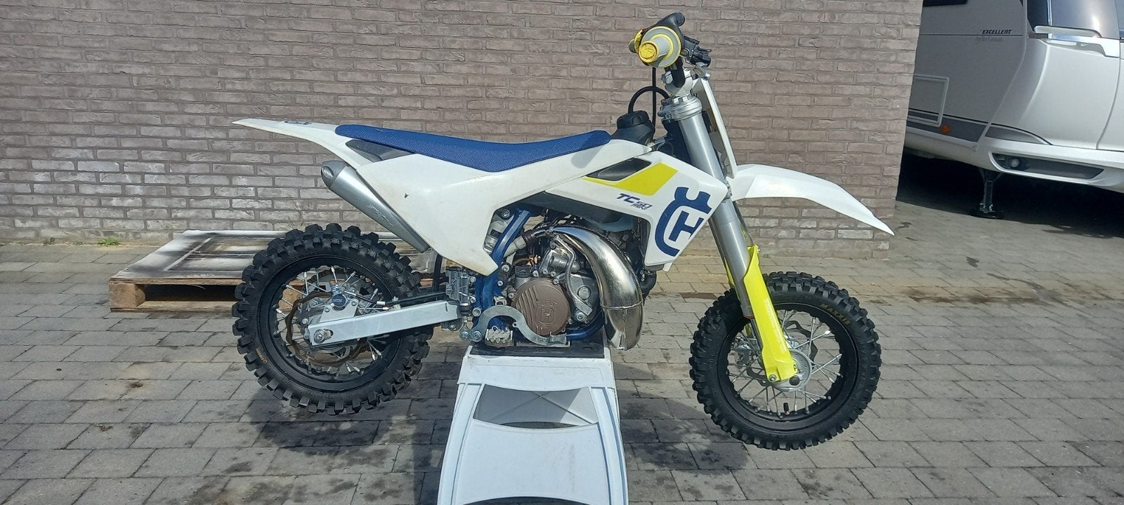 husqvarna tc50 mini, Motoren, Particulier, Crossmotor, Automaat, 50 cc