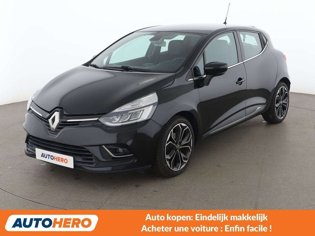Renault Clio 0.9 Energy Intens (bj 2018), Auto's, Voorwielaandrijving, 898 cc, Gebruikt, Zwart