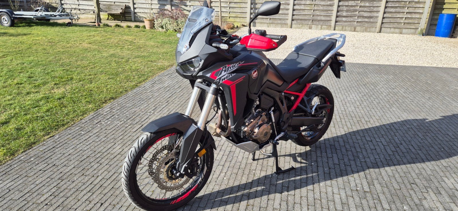 HONDA AFRICA TWIN 1100 2020, Fietsen en Brommers, Brommers | Derbi, Ophalen