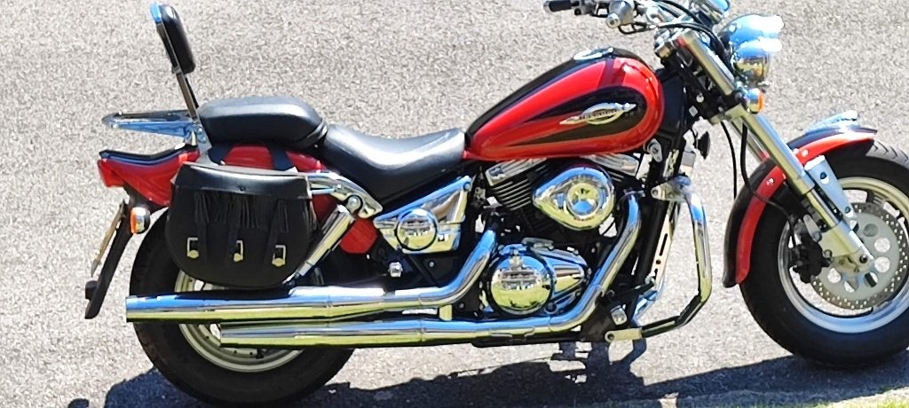 Suzuki marauder 800, Motoren, Motoren | Suzuki, Particulier, Chopper, meer dan 35 kW, 2 cilinders, Motorrijbewijs A, Handgeschakeld
