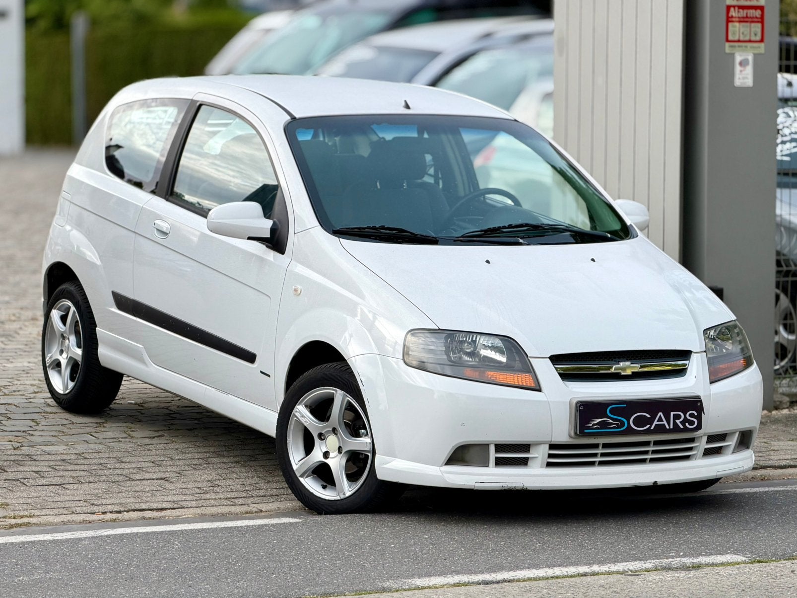Chevrolet Kalos 1.4i ** Automatiek ** Airco **  Garantie **, Autos, Achat, 63 kW, Entreprise, Kalos