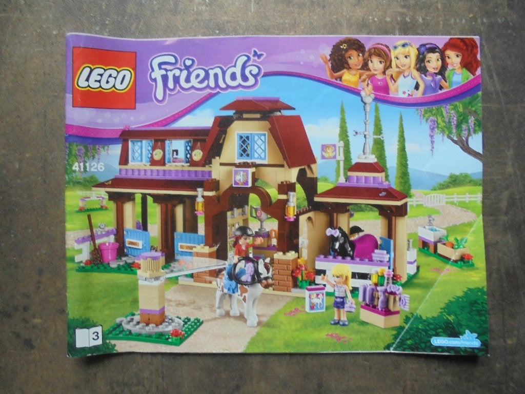 Lego Friends Building Instruction 41126 Part 3 (zie foto's), Kinderen en Baby's, Ophalen of Verzenden, Gebruikt, Lego, Friends