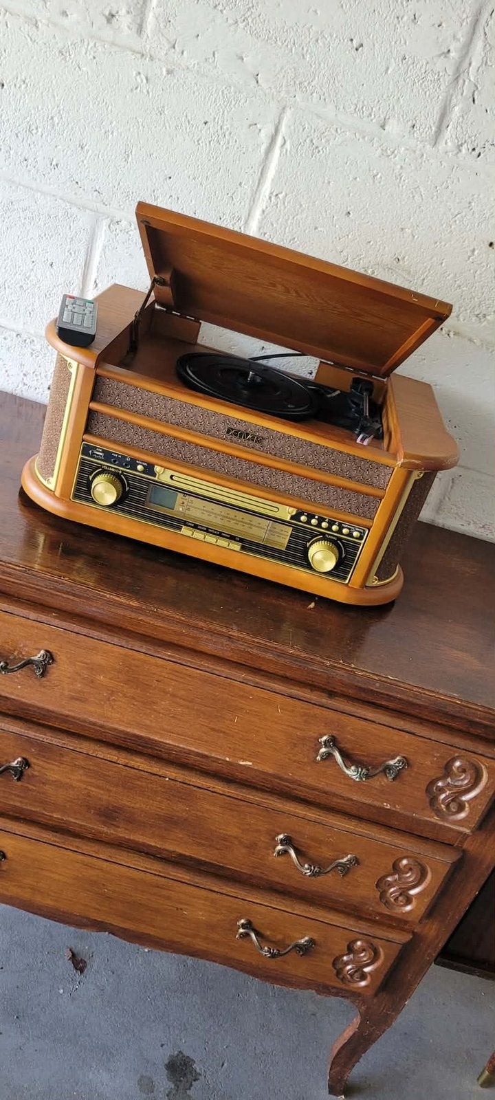 Petit ensemble stéréo radio platine et cassettes, Enlèvement, Utilisé