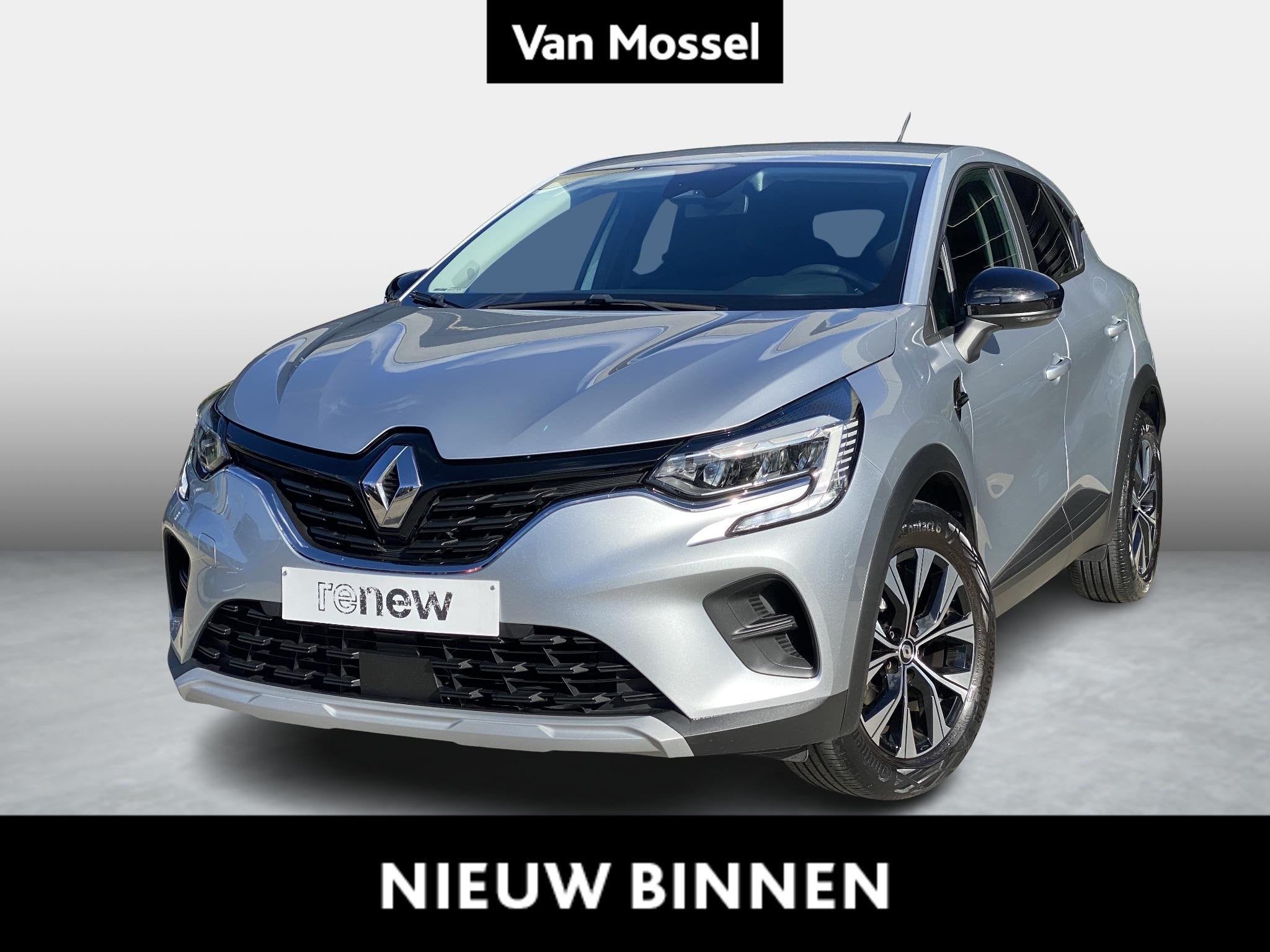 Renault Captur Limited#3 TCe 90, Autos, Argent ou Gris, Euro 6, Noir, 5 portes