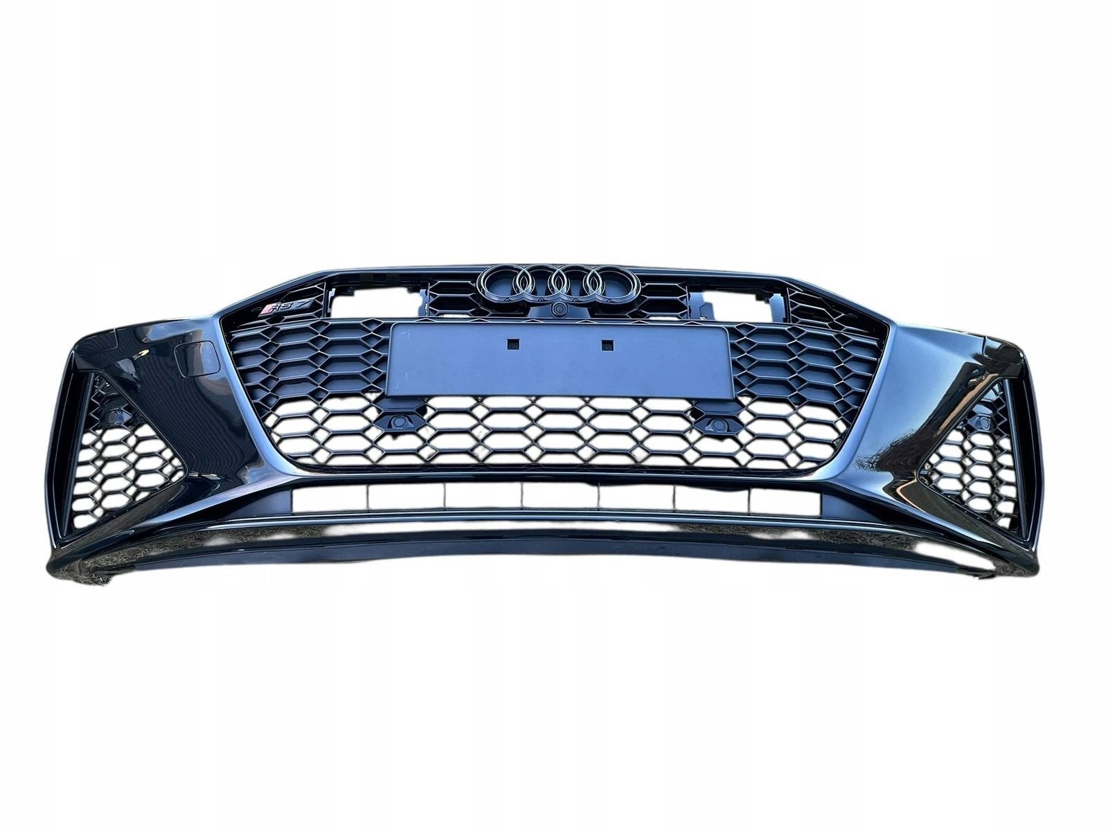 Bumper AUDI A6 C8 RS6 Compleet Voorbumper Camera ZWART 4K880, Voor, AUDI AG, Audi, Kundenbetreuung@audi.de