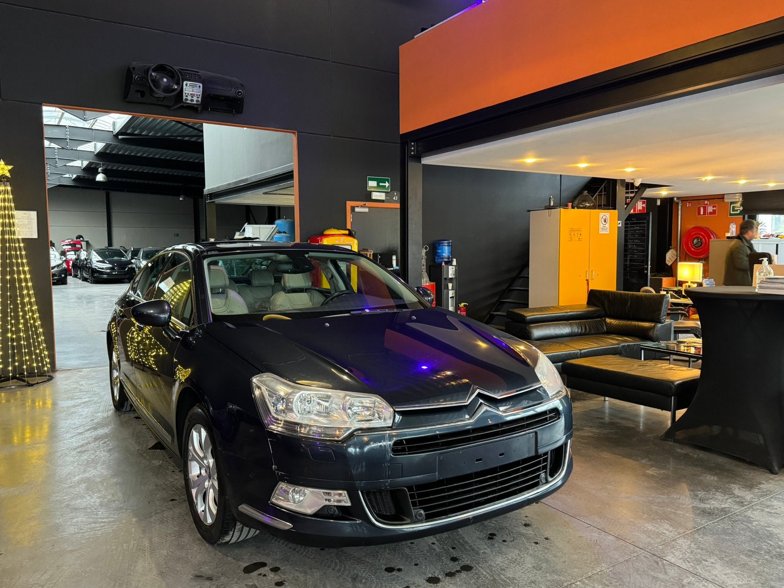 CITROEN C5, Autos, Cuir, Achat, Beige, Entreprise