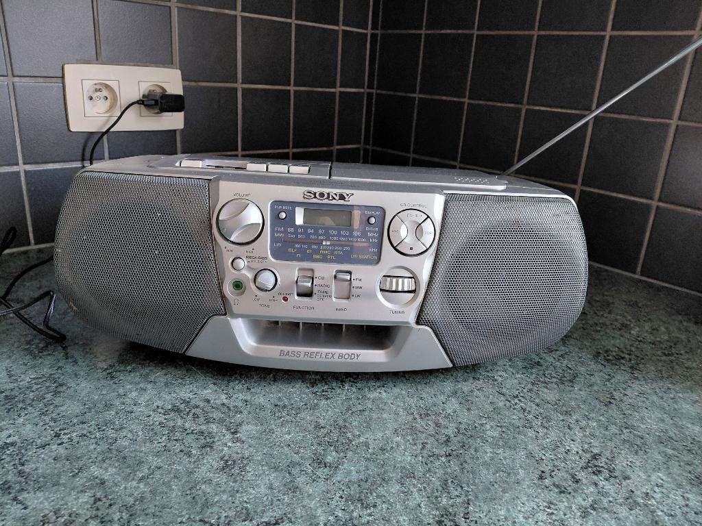 radio, Ophalen, Gebruikt, Radio