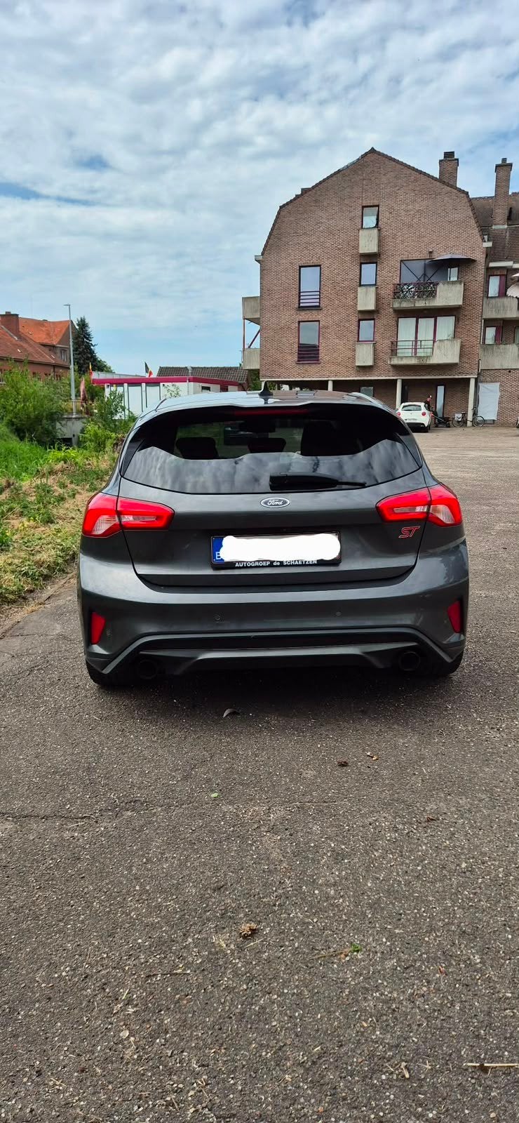 Ford Focus ST 2.3 Ecoboost, Autos, Focus, Argent ou Gris, Achat, Euro 6