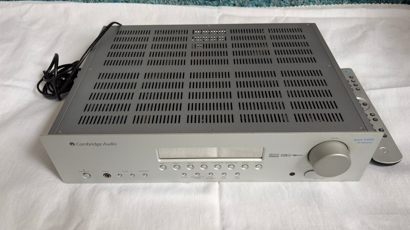 Cambridge Audio Azur 540R – Amplificateur / Récepteur AV 6.1, Audio, Tv en Foto, Ophalen, Zo goed als nieuw
