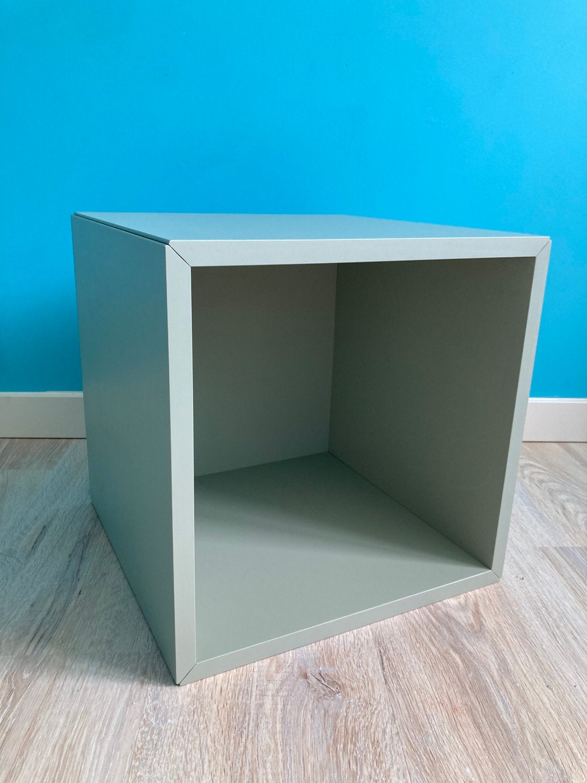 Ikea Eket wandkastje groen - 35x35 cm, Enlèvement, Utilisé