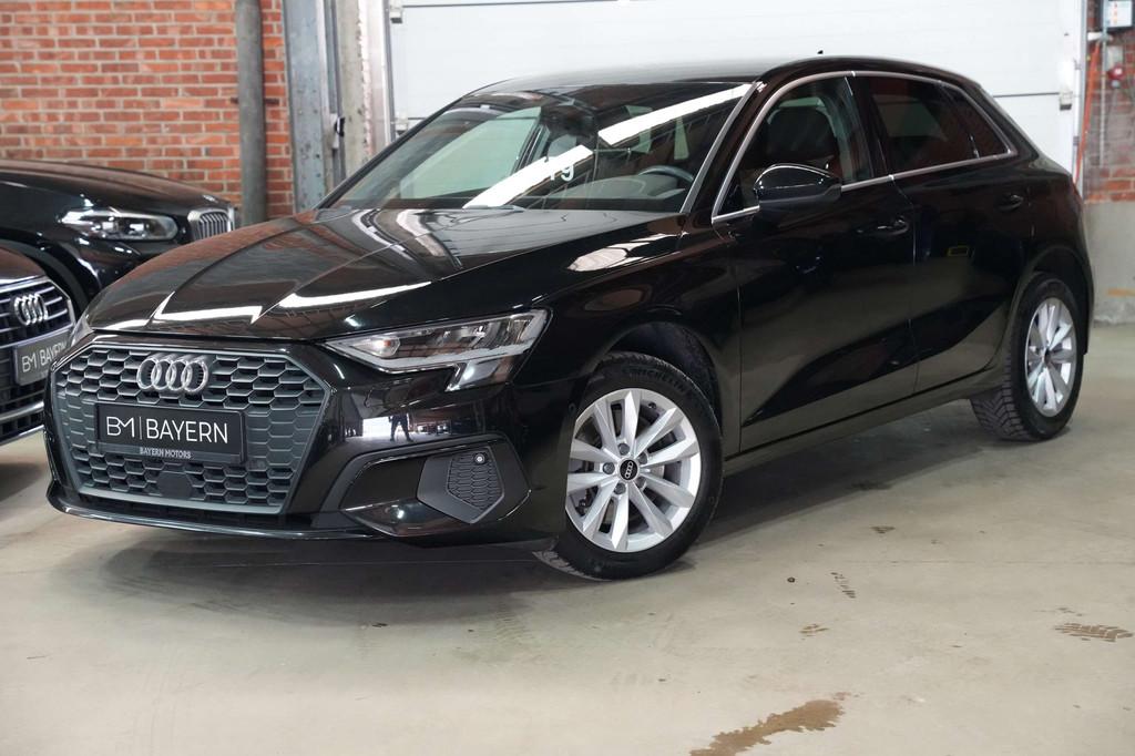 Audi A3 30 TDI Sportback 1968cc Trekhaak Camera Garantie, Auto's, Stof, Gebruikt, 4 cilinders, https://public.car-pass.be/vhr/10b961e0-031b-402f-a51e-cf99b115941a