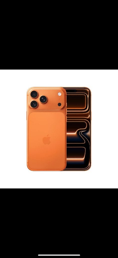 iPhone 17 pro orange, Telecommunicatie, Overige modellen, Nieuw, Zonder simlock, Zonder abonnement