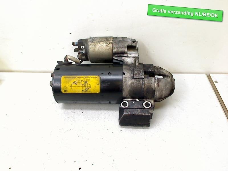 STARTMOTOR BMW 1 serie (E87 / 87N) (12417798006), Robert Bosch AG, Gebruikt, BMW, Robert-Bosch-Allee 1
74232  Abstatt, DE