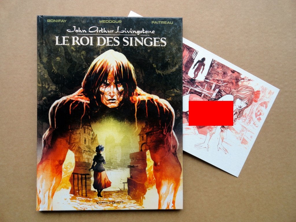 Le Roi des Singes T1 + XL- Meddour - EO2012 - Vents d'Ouest, Livres, Enlèvement ou Envoi