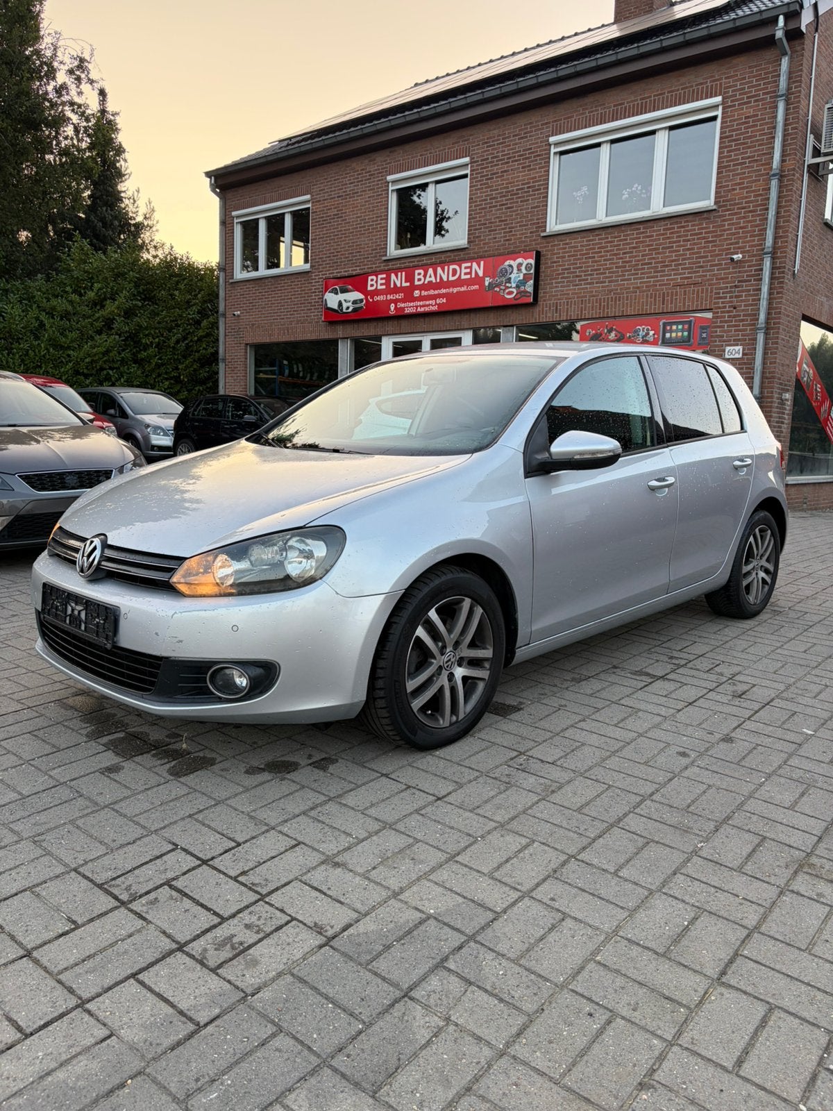 VW golf 6 TSI 1.4 benzine automaat  Heel proper al gekeurd, Auto's, Automaat, Euro 5, Bedrijf, 5 deurs