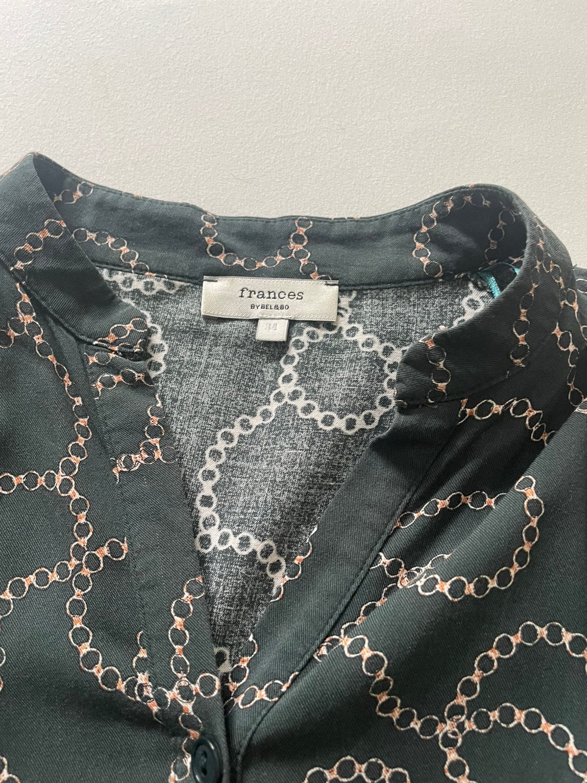 Grijs kleedje Frances bel & bo 34, Kleding | Dames, Ophalen, Knielengte, Maat 34 (XS) of kleiner, Grijs