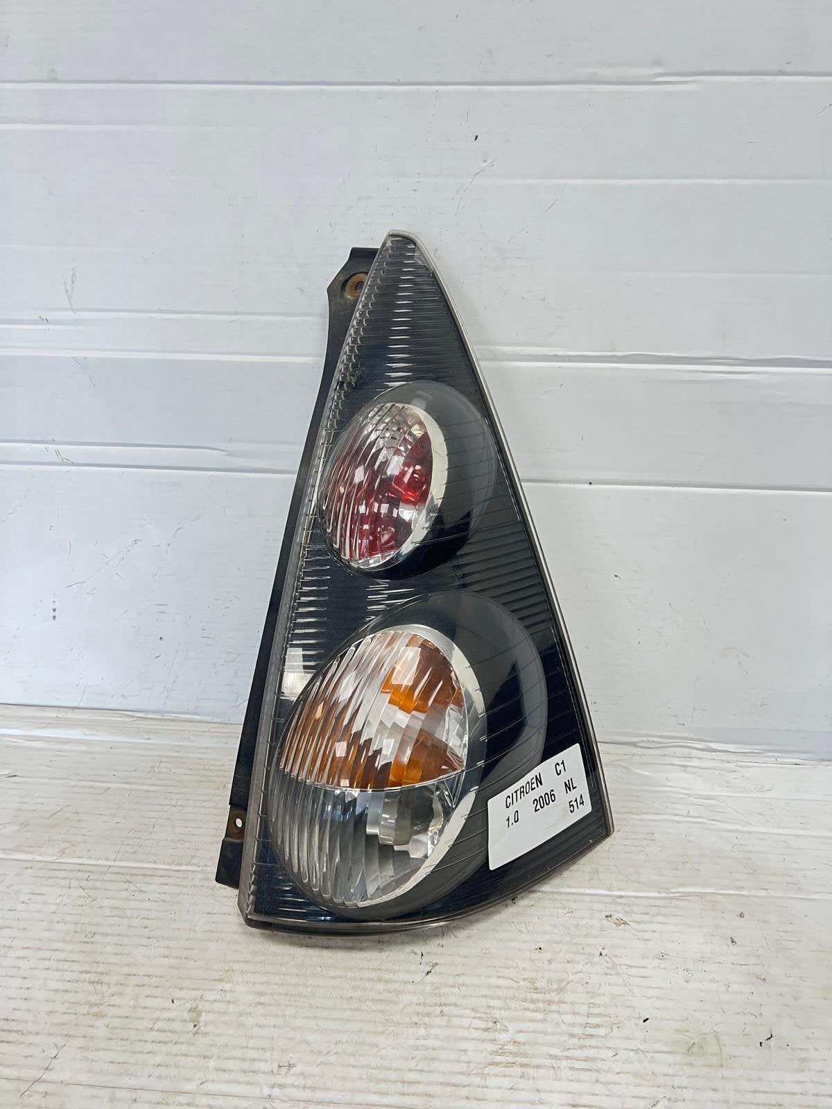 Citro n C1 Achterlicht Rechts-achter 2005-2014, Gebruikt, Citroën, Stellantis N.V., Taurusavenue 1
2132 LS  Hoofddorp, NL