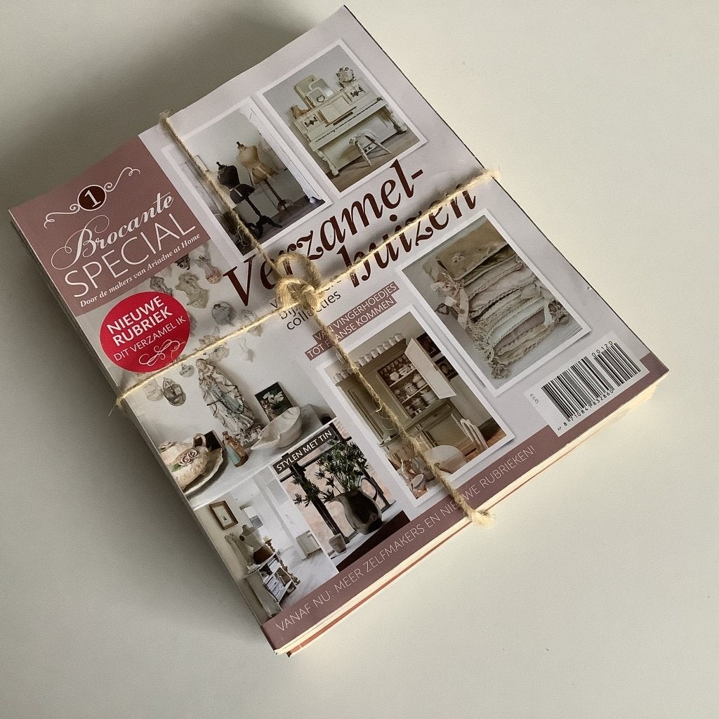 brocante Living Ariadne jaargang 2020, Boeken, Tijdschriften en Kranten, Ophalen of Verzenden, Zo goed als nieuw, Sport en Vrije tijd