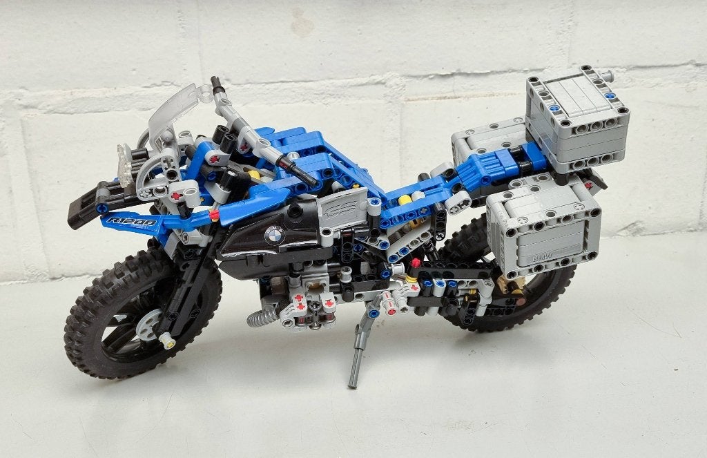 Lego technic 42063 - BMW R 1200 GS Adventure, Ophalen, Lego, Zo goed als nieuw, Technic
