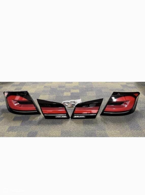 Ld achterlichten G30-stijl voor BMW 5 m tech F10 Sedan (2010, Auto-onderdelen, Nieuw, Ophalen of Verzenden, Achterlicht, BMW